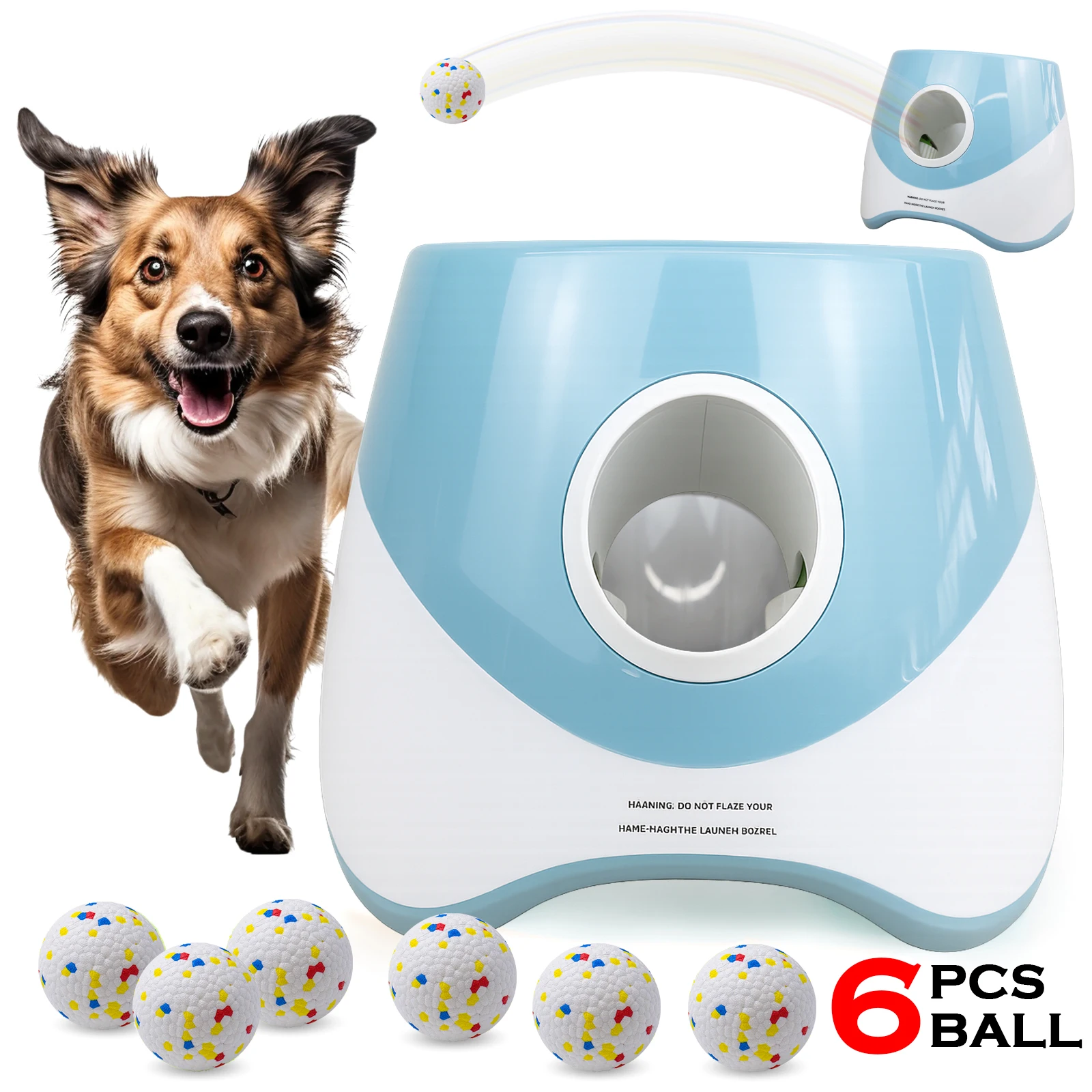 Dog Tennis Ball Launcher Dogs  - Indestructible Dog Chew Toy review and price