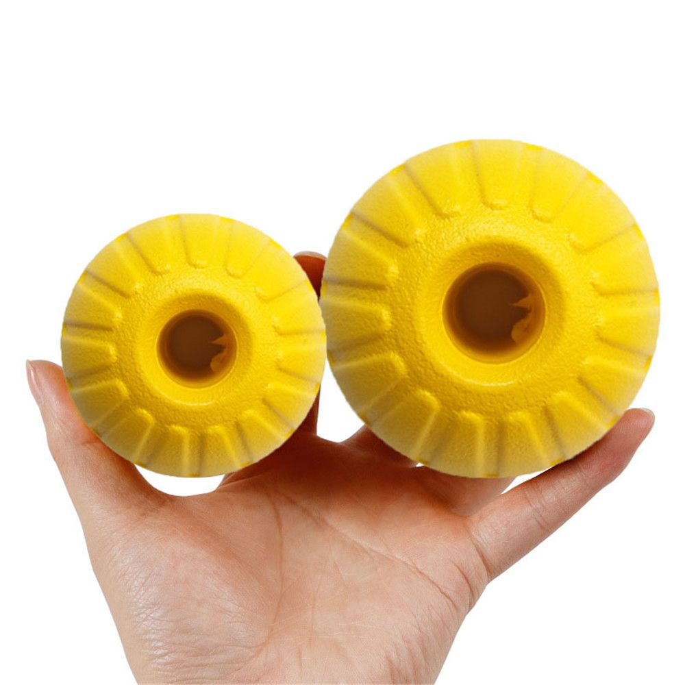 7cm/9cm Yellow Indestructible  - Indestructible Dog Chew Toy review and price