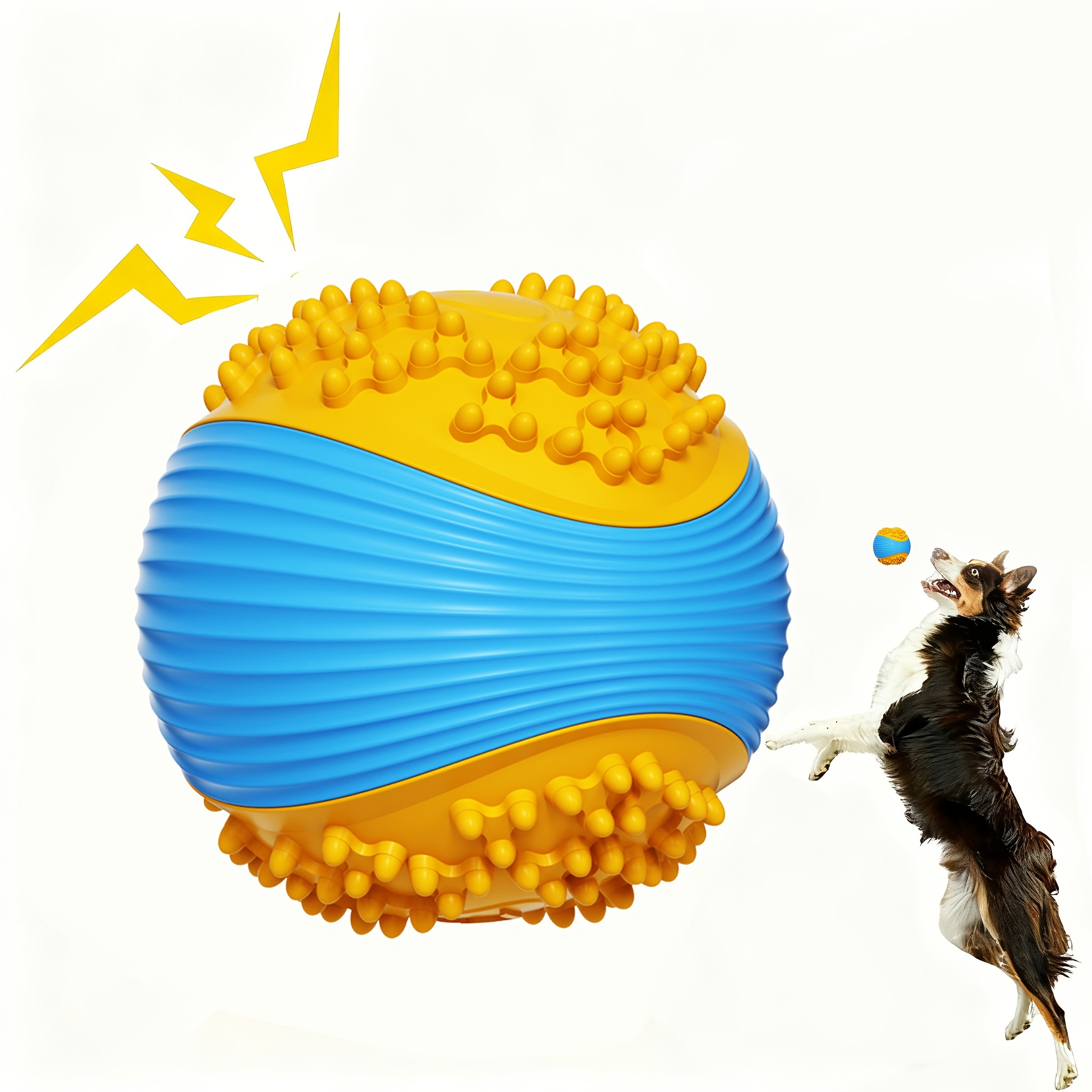 Indestructible Dog Squeaky Bal - Indestructible Dog Chew Toy review and price