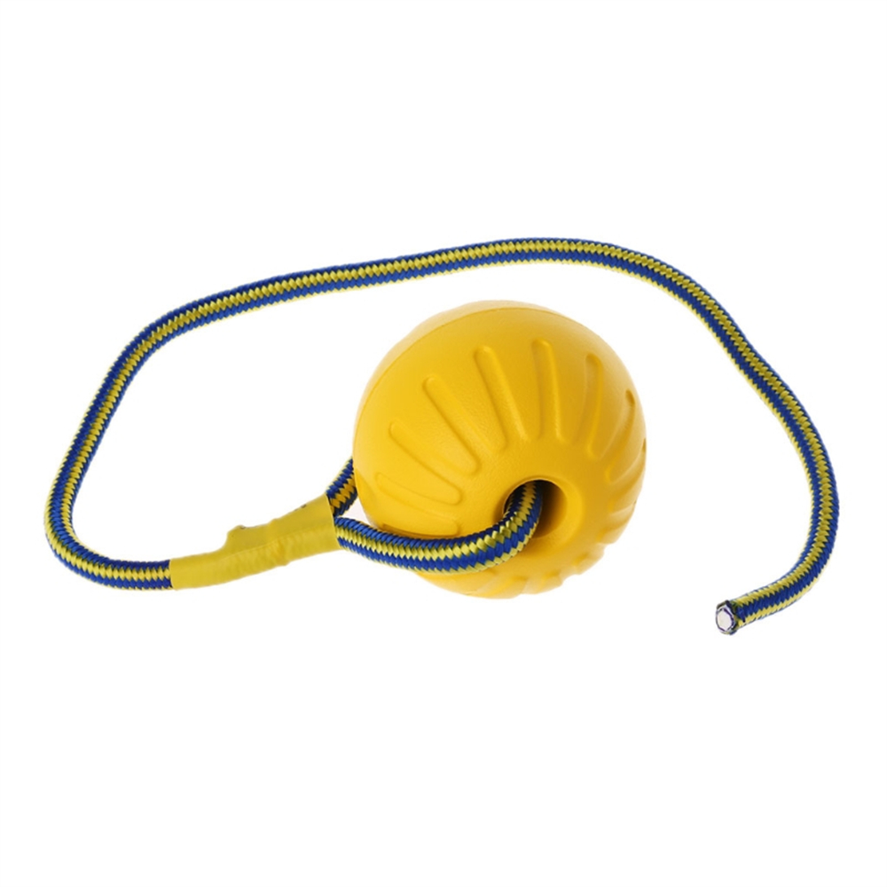 Dog Toy Ball with Rope Outdoor - Suction Cup Dog Tug Toy review and price
