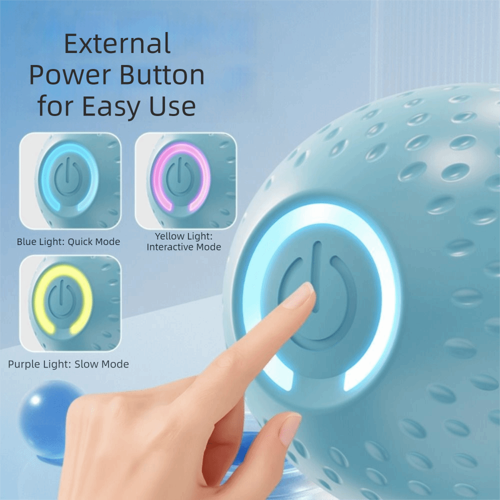 Bite Resistant Smart Pet Toy B - Automatic Moving Dog Ball review and price