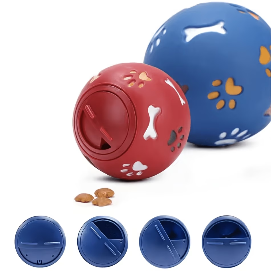 Treat‑Dispensing Ball For Dogs - Dog Puzzle Feeder Toy review and price