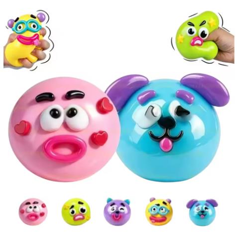 DIY Smushers Squishy Dog Face  - Interactive Squeaky Plush Dog Toy review and price