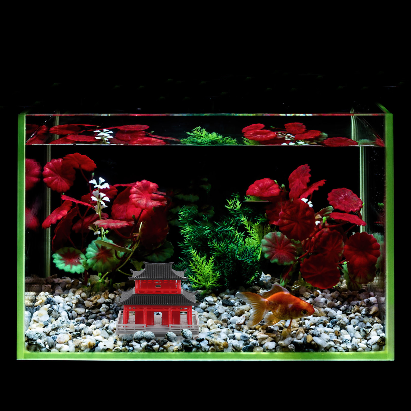 Mini Pavilion Pagoda Chinese A - Aquarium review and price