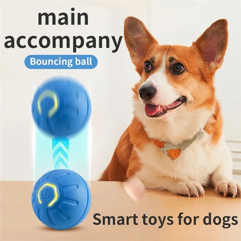 AT84-2PCS Smart Dog Ball Elect - Automatic Moving Dog Ball review and price