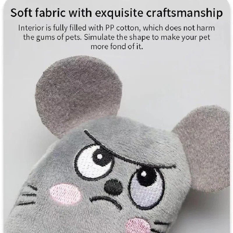 Cute Cat Toys Funny Interactiv - Catnip Interactive Plush Mouse review and price