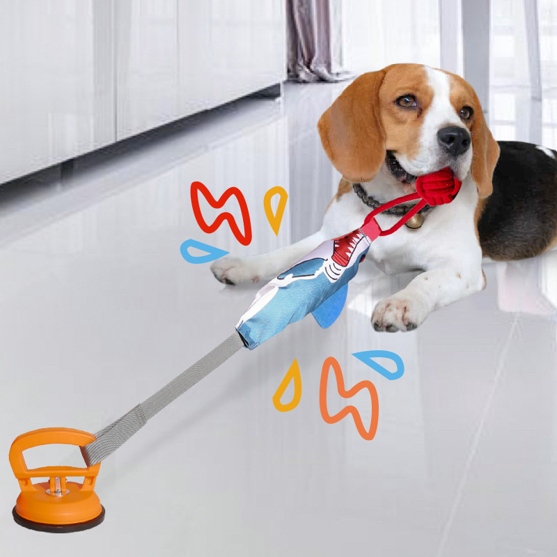Suction Cup Dog Tug Toy, Hands - Suction Cup Dog Tug Toy review and price
