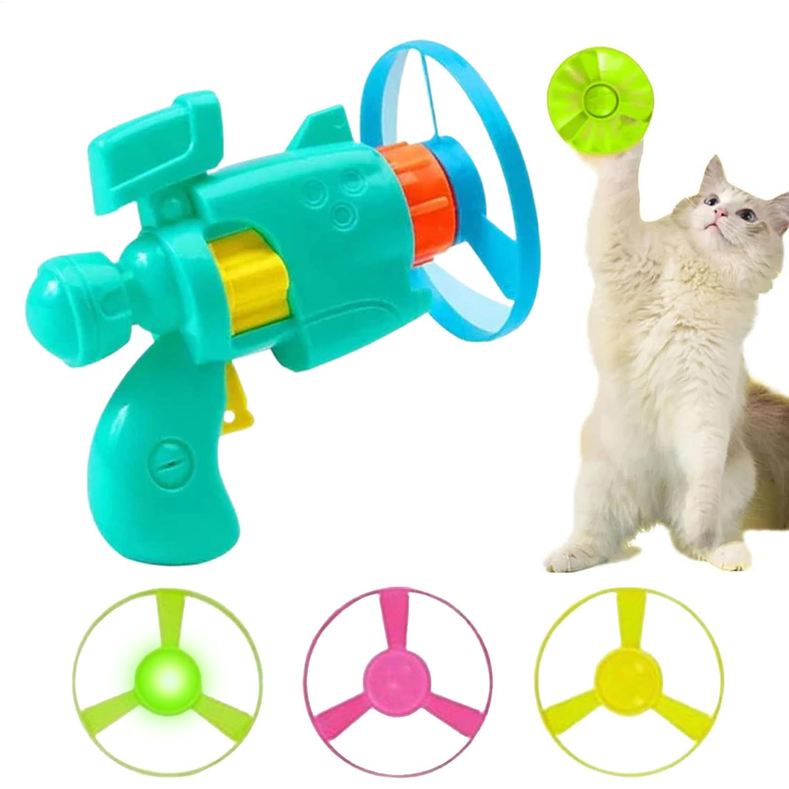Cats Interactive Flying Saucer - Flying Disc Dog Training Toy review and price