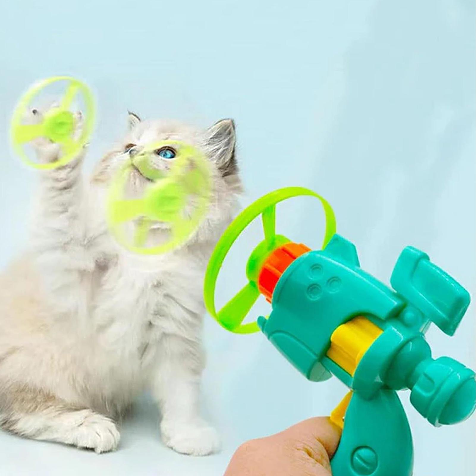 Cats Interactive Flying Saucer - Flying Disc Dog Training Toy review and price