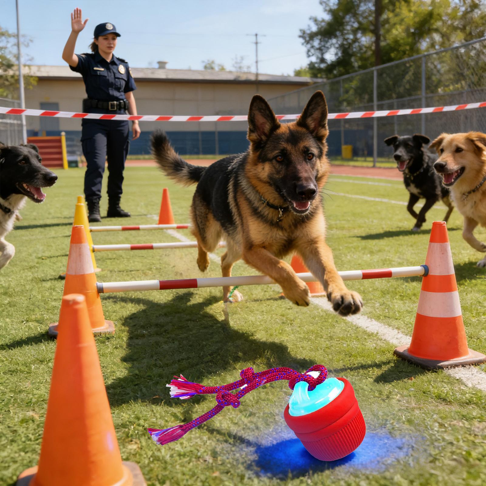 Interactive Dog Ball Automatic - Automatic Moving Dog Ball review and price