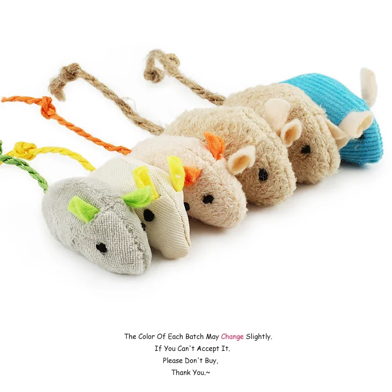 5-200Pcs Pet Toy Interactive P - Catnip Interactive Plush Mouse review and price