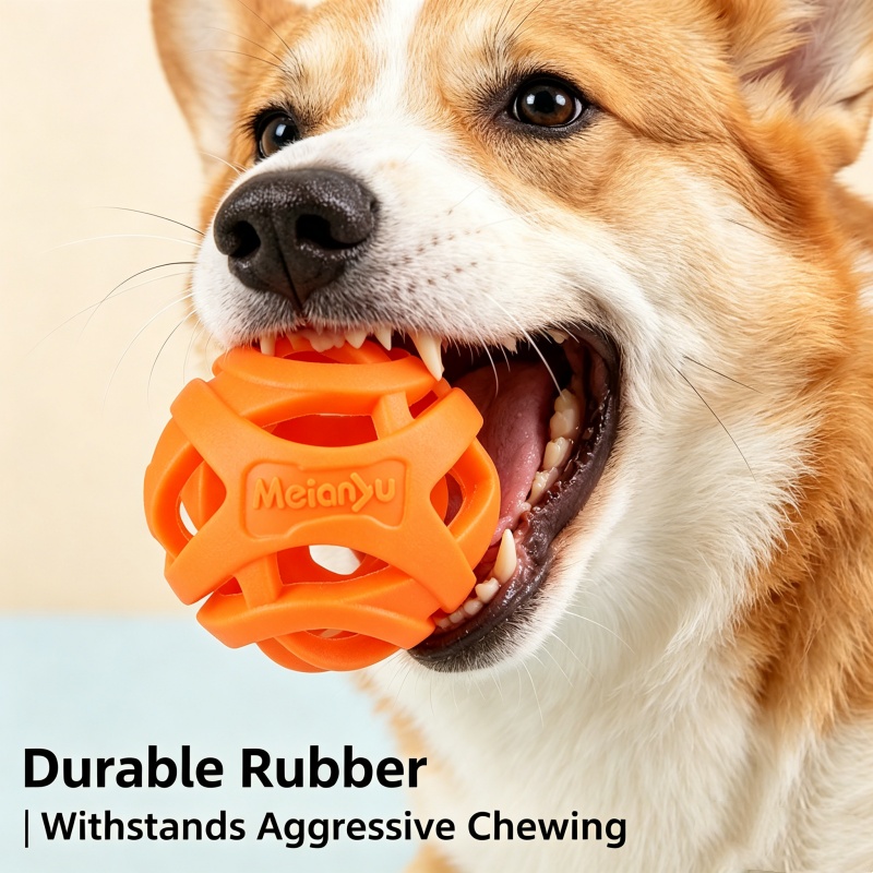 Indestructible Dog Chew Ball f - Indestructible Dog Chew Toy review and price