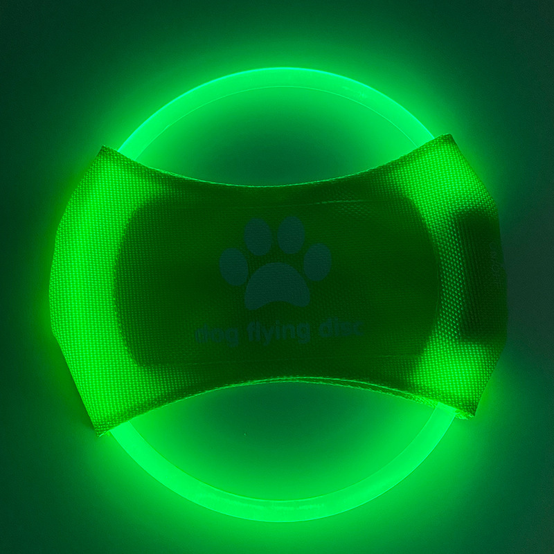 LED Dog Flying Disc,LED Light  - Flying Disc Dog Training Toy review and price