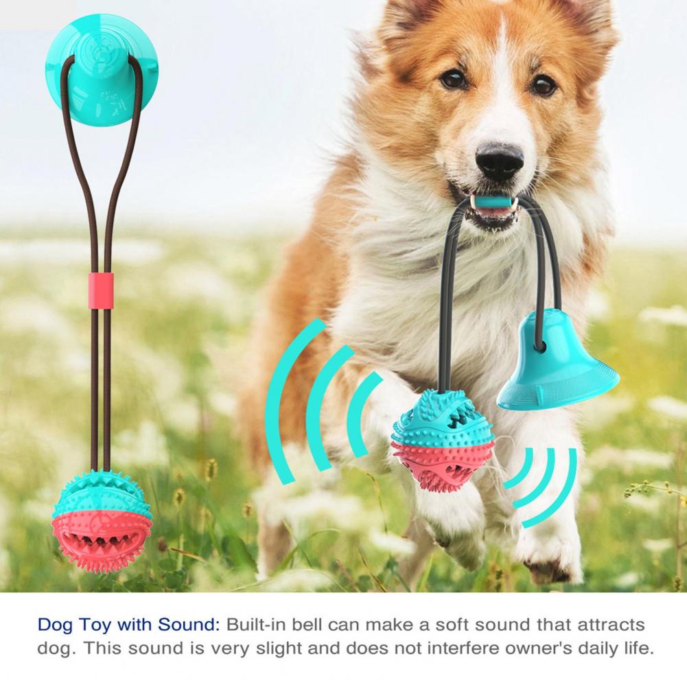 Dog Chew Toys for Aggressive C - Suction Cup Dog Tug Toy review and price
