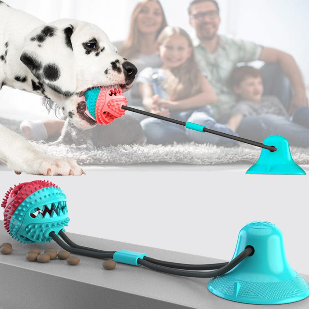 Dog Chew Toys for Aggressive C - Suction Cup Dog Tug Toy review and price