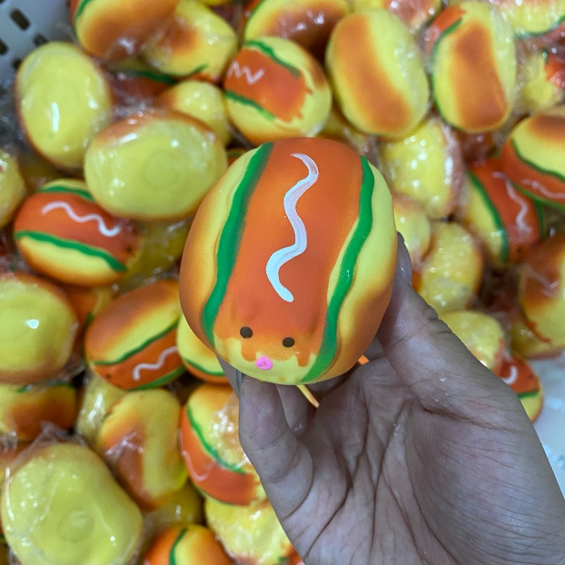 Handmade Ball Squishy Crunchy  - Dog Toys review and price