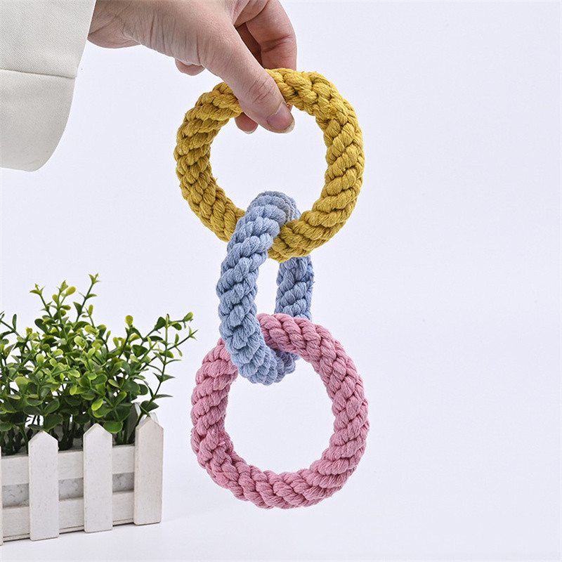 1pc Large Tough Chew Toys for  - Dog Rope Toy Aggressive Chewers review and price