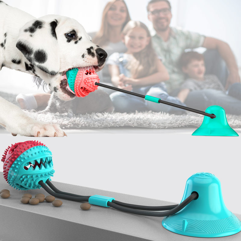 Dog Chew Toys for Aggressive C - Rubber Treat Dispensing Dog Toy review and price
