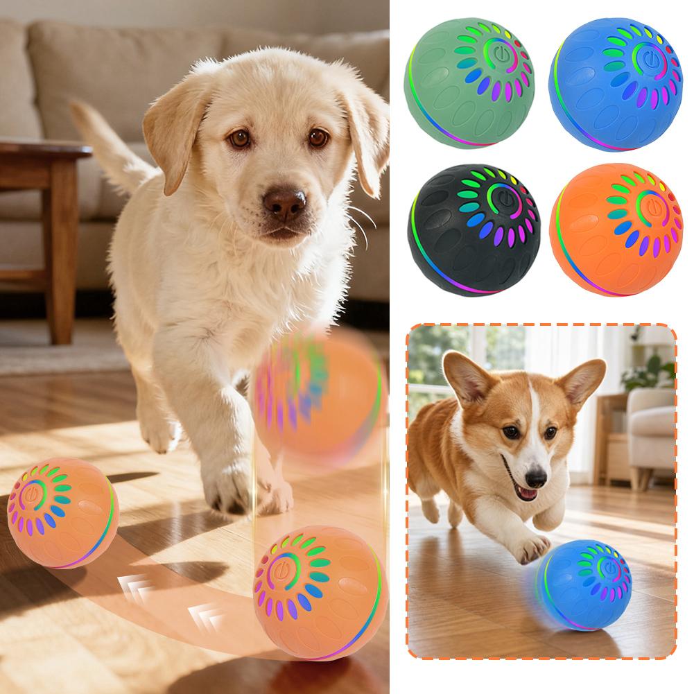 Smart Dog Toy Ball Automatic I - Automatic Moving Dog Ball review and price