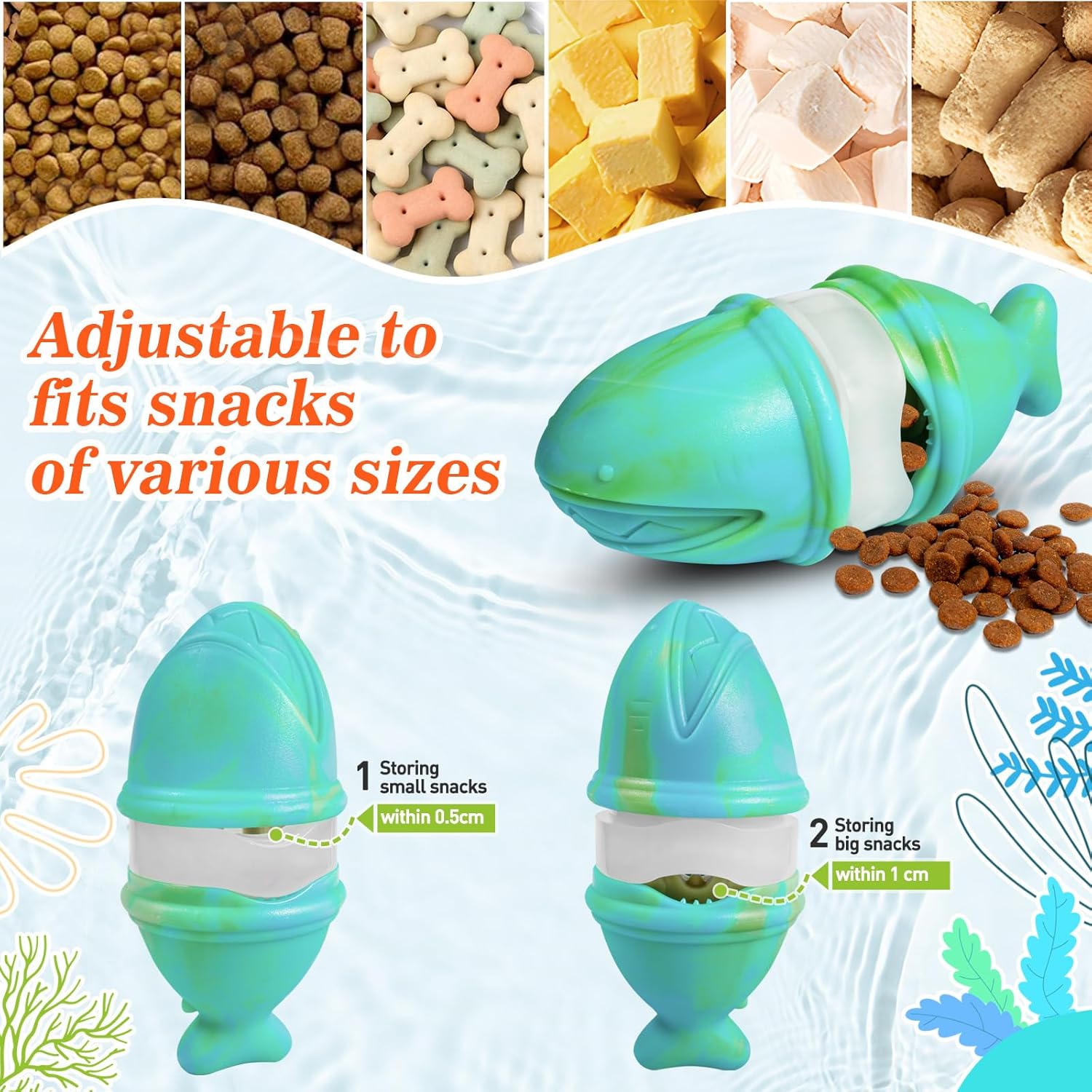 2-in-1 Treat Dispensing Chew T - Rubber Treat Dispensing Dog Toy review and price