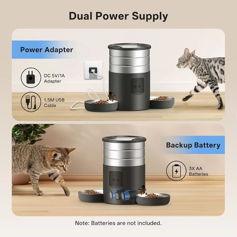 4.5L Automatic Smart Pet Feede - Pet Feeders review and price