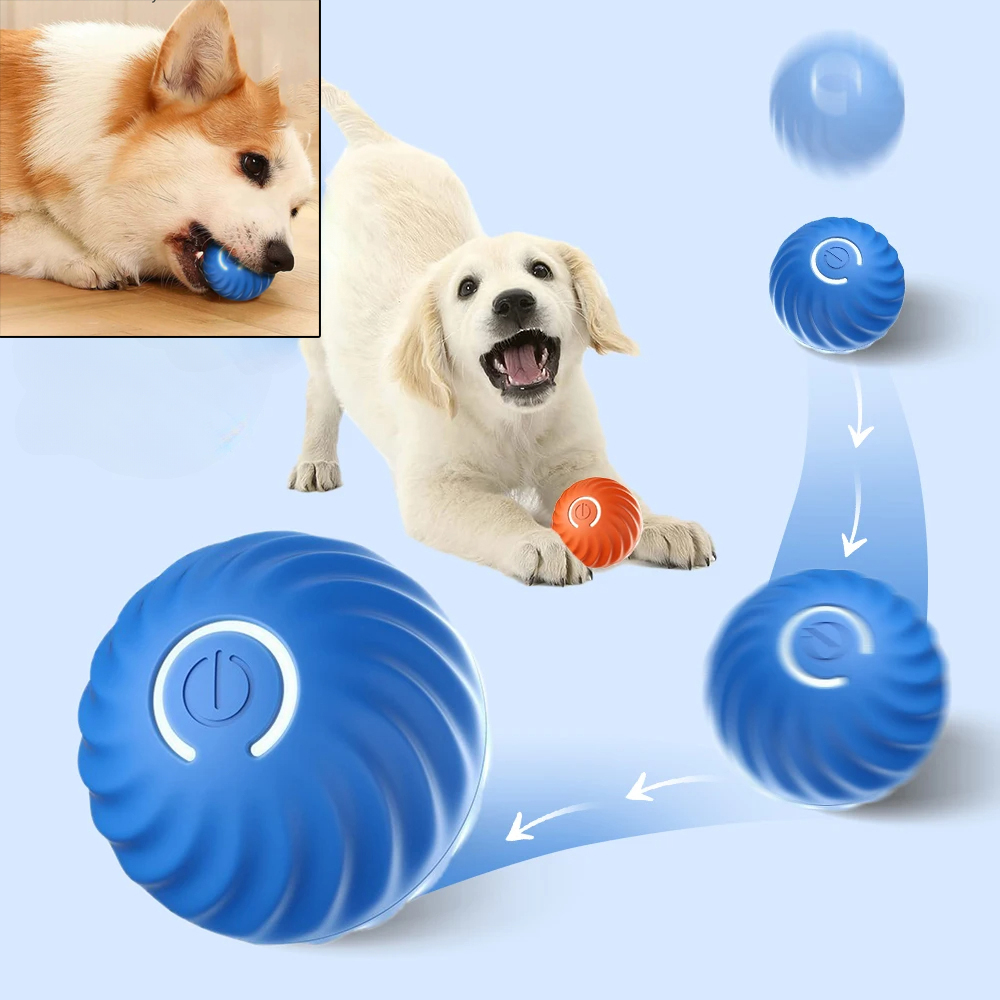Dog Toy Ball Automatic Moving  - Automatic Moving Dog Ball review and price