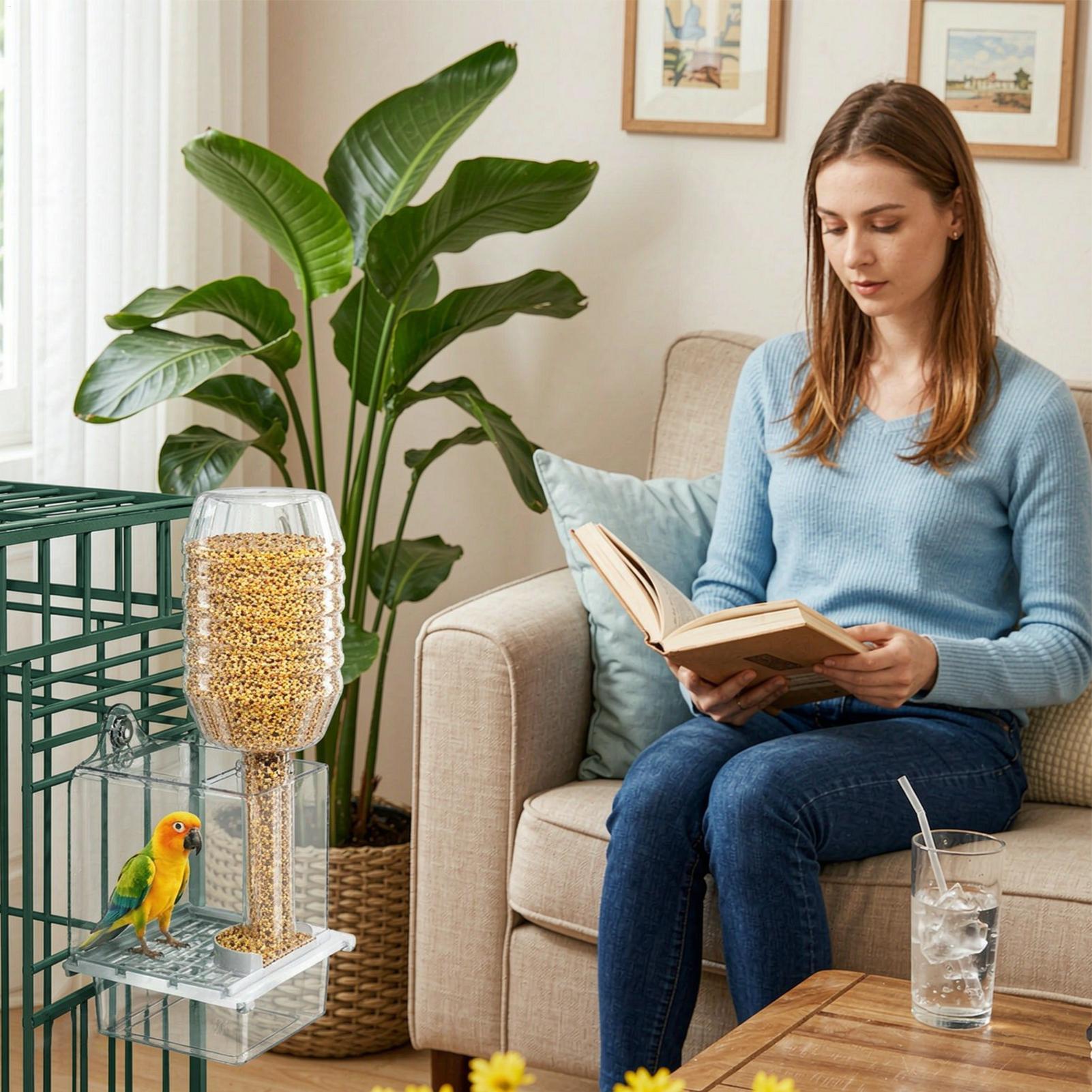 Automatic Bird Feeder For Cage - Pet Feeders review and price