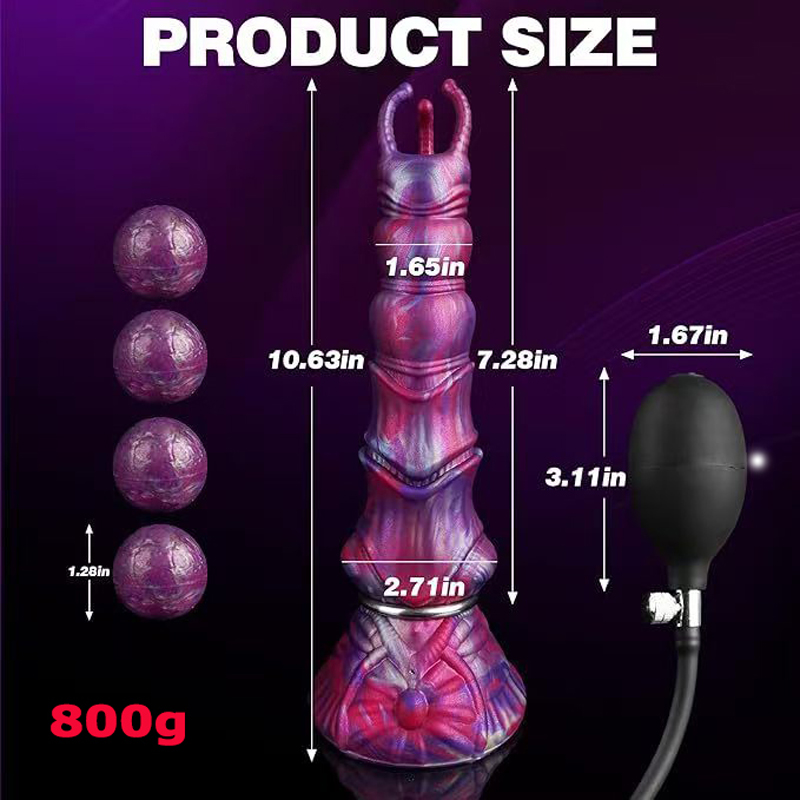 Ovipositor Toy Inflatable Anal - Interactive Squeaky Plush Dog Toy review and price