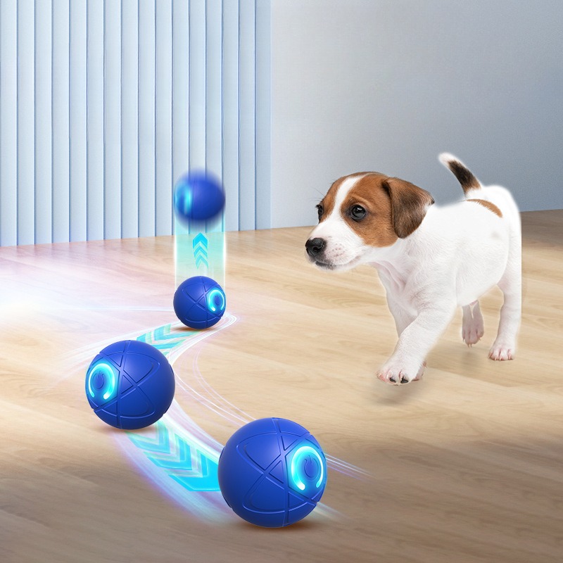 Smart Dog Toy Ball USB Automat - Automatic Moving Dog Ball review and price