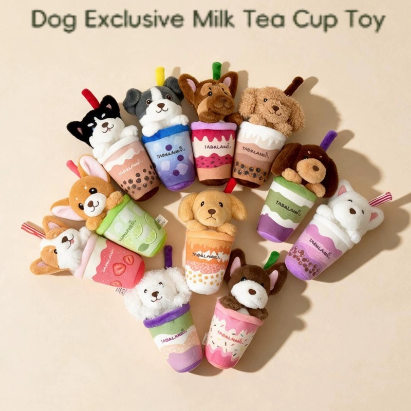 Yaomland Durable Squeaky Snuff - Interactive Squeaky Plush Dog Toy review and price