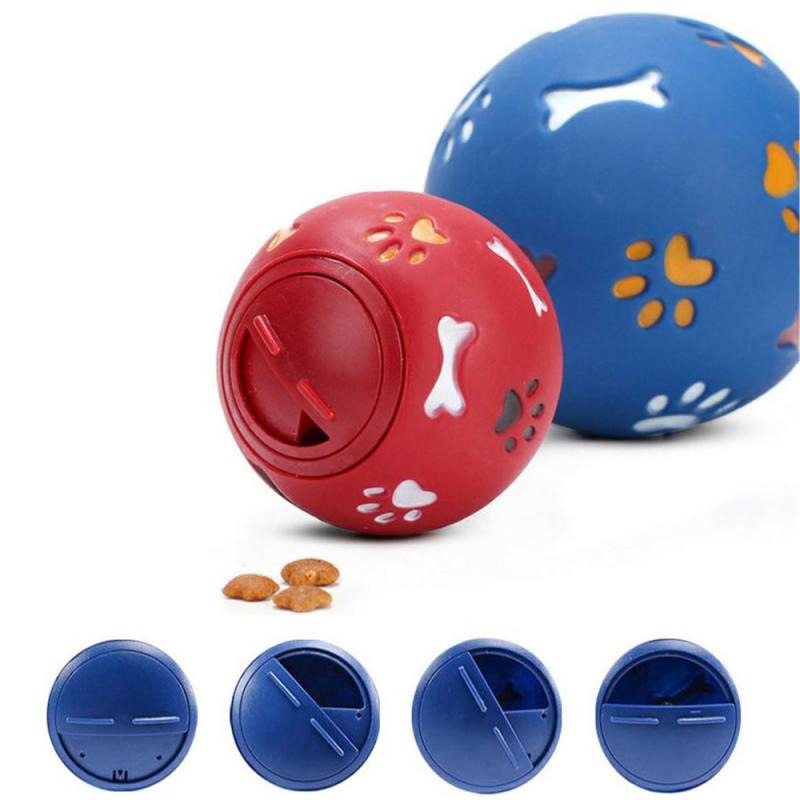 Slow Feeder Interactive Toy Fo - Rubber Treat Dispensing Dog Toy review and price