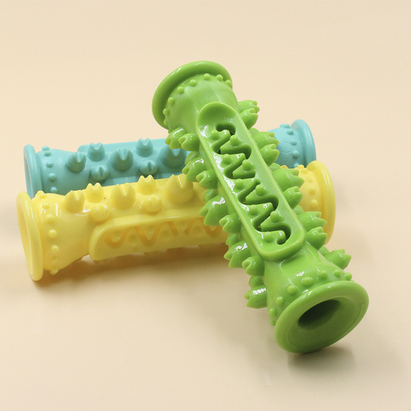 Dog Toothbrush Chew Toy Stick  - Indestructible Dog Chew Toy review and price