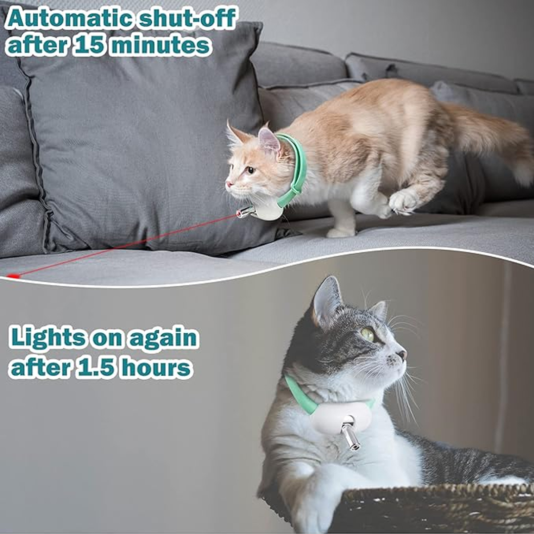Laser Pointer Collar for Cats  - Laser Pointer Cat Toy Automatic review and price