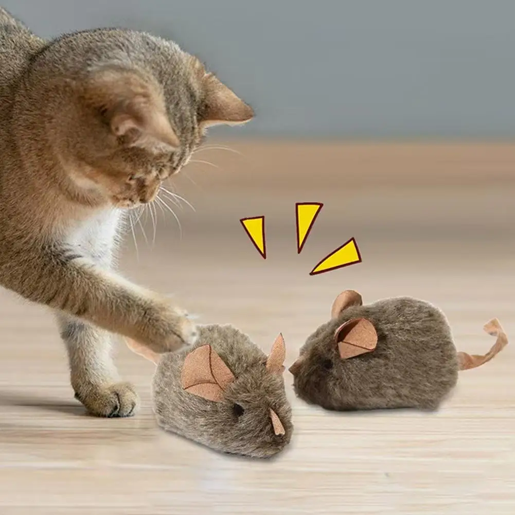 Funny Plush Mice Cat Toy Simul - Catnip Interactive Plush Mouse review and price