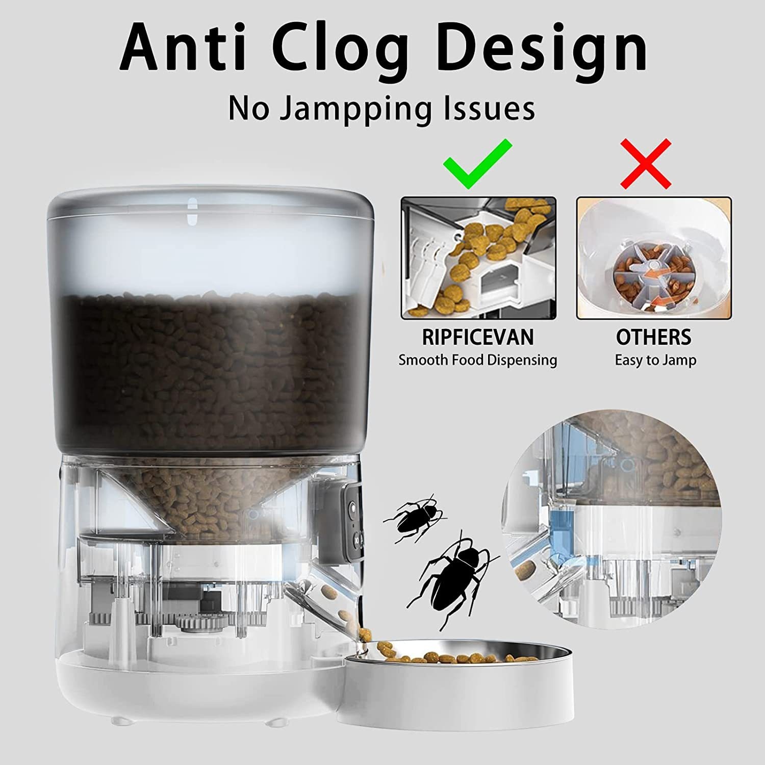 Pet Automatic Feeder 4L Smart  - Pet Feeders review and price