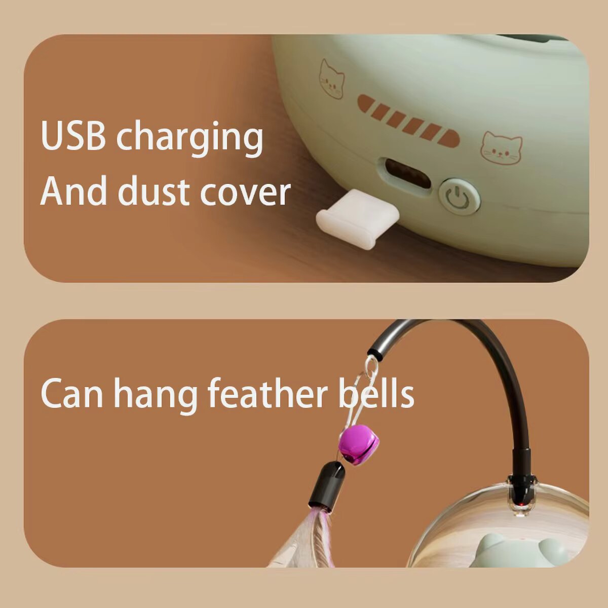 3-in-1 Automatic Cat Teaser Ro - Laser Pointer Cat Toy Automatic review and price