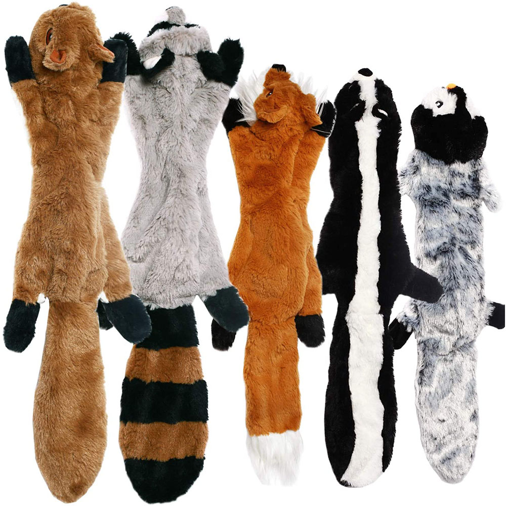 Funny Simulated Animal No Stuf - Indestructible Dog Chew Toy review and price