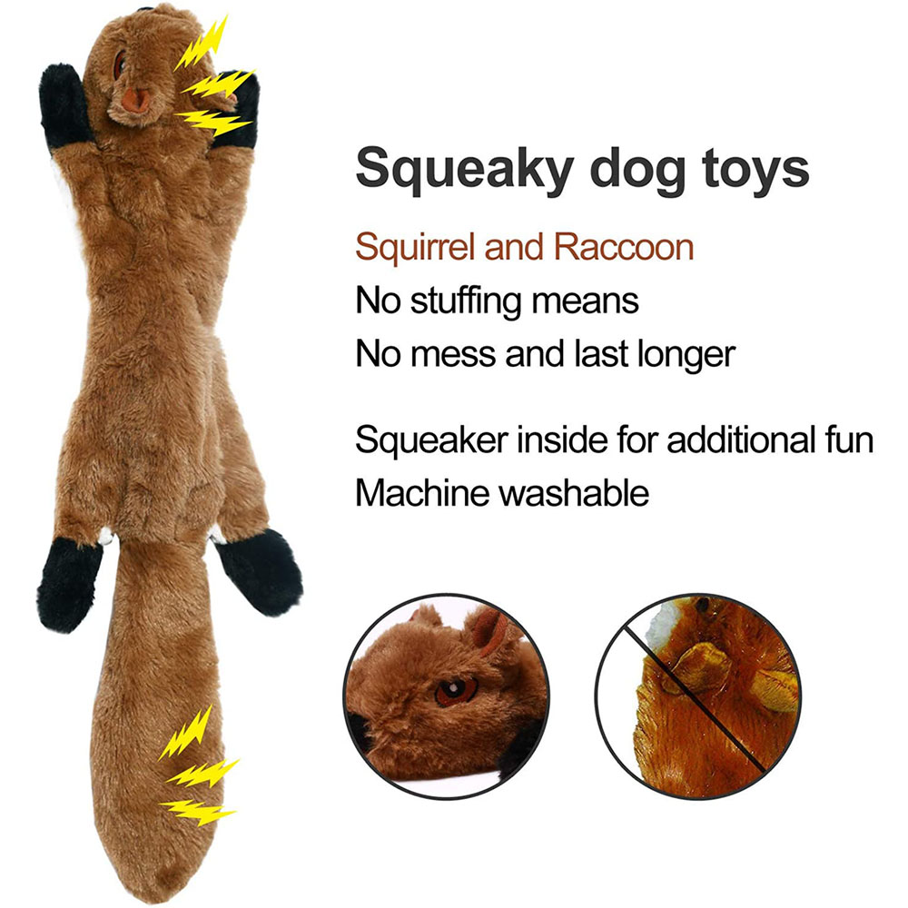 Funny Simulated Animal No Stuf - Indestructible Dog Chew Toy review and price