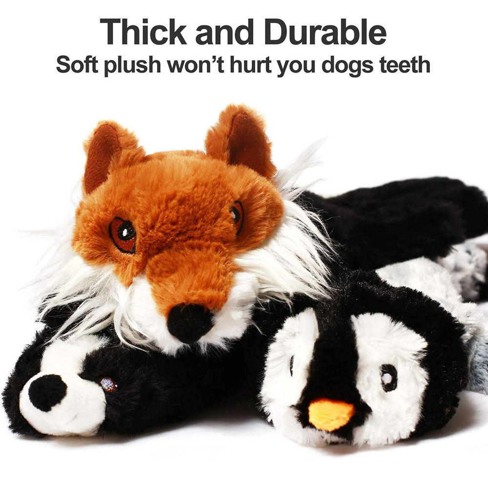 Funny Simulated Animal No Stuf - Indestructible Dog Chew Toy review and price