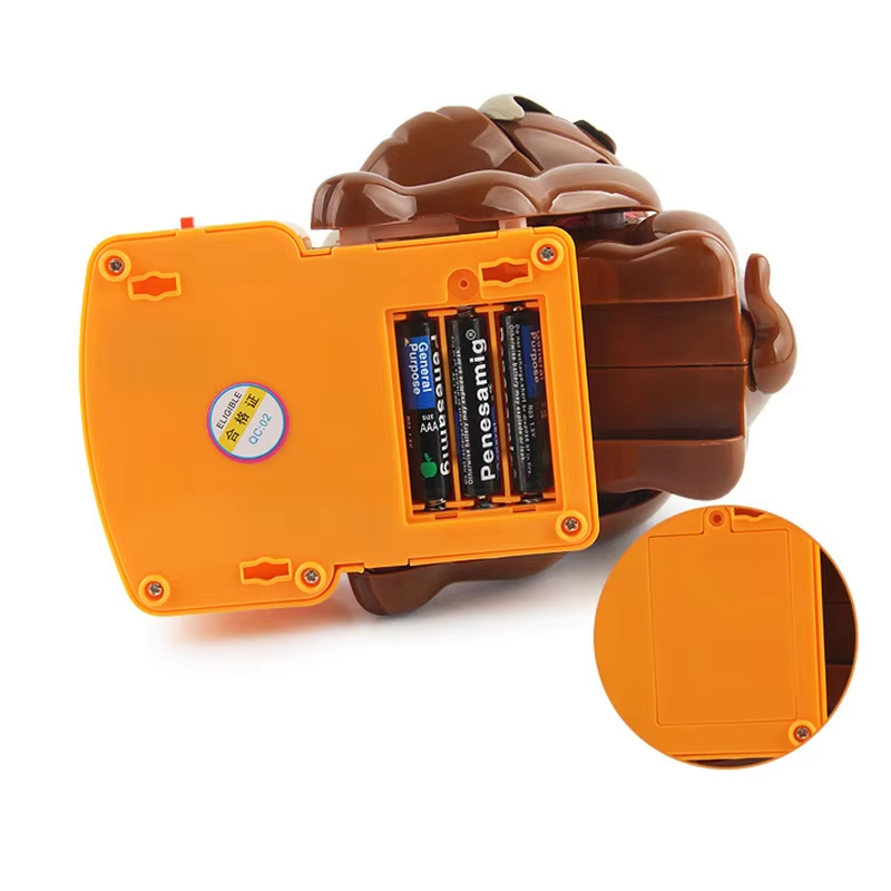 Parent-child Interactive Games - Interactive Squeaky Plush Dog Toy review and price