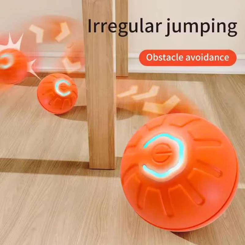 Intelligent Interactive Pet To - Automatic Moving Dog Ball review and price