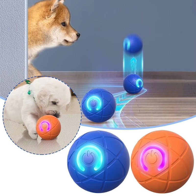 Dog Toy Ball Interactive Rolli - Automatic Moving Dog Ball review and price