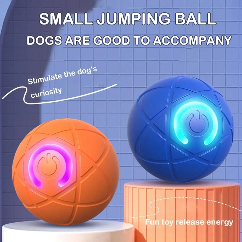 Dog Toy Ball Interactive Rolli - Automatic Moving Dog Ball review and price