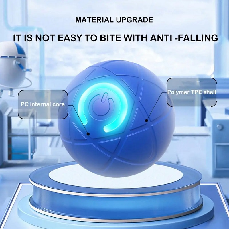 Dog Toy Ball Interactive Rolli - Automatic Moving Dog Ball review and price