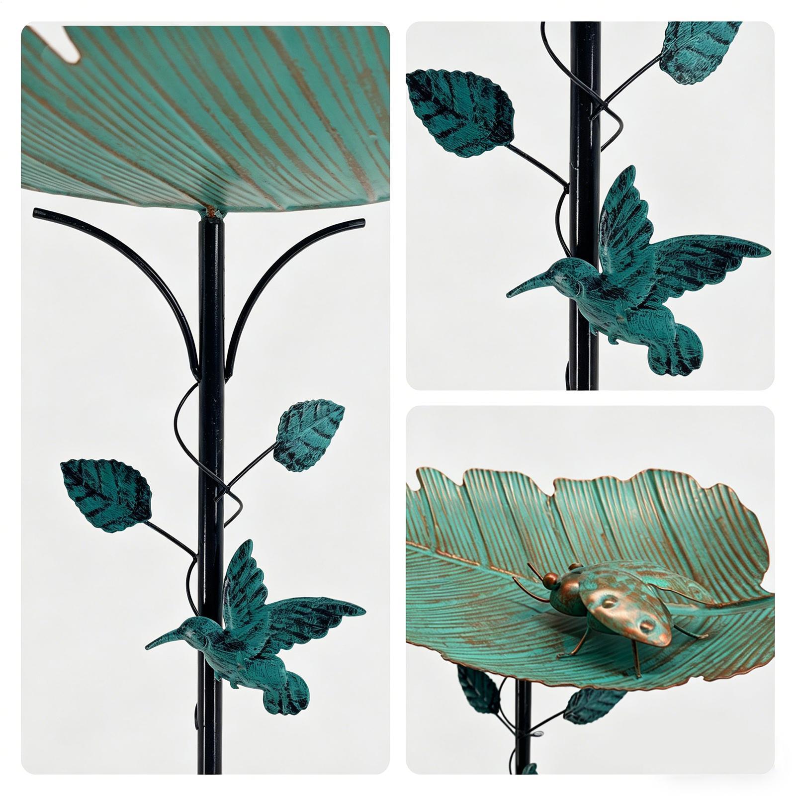 Bird Bath For Outside Decorati - Pet Feeders review and price