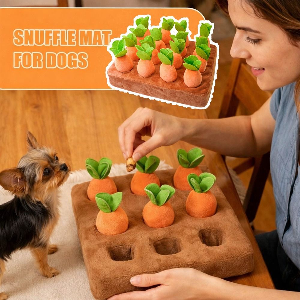 Stress Relief Carrot Snuffle M - Snuffle Mat For Dogs review and price