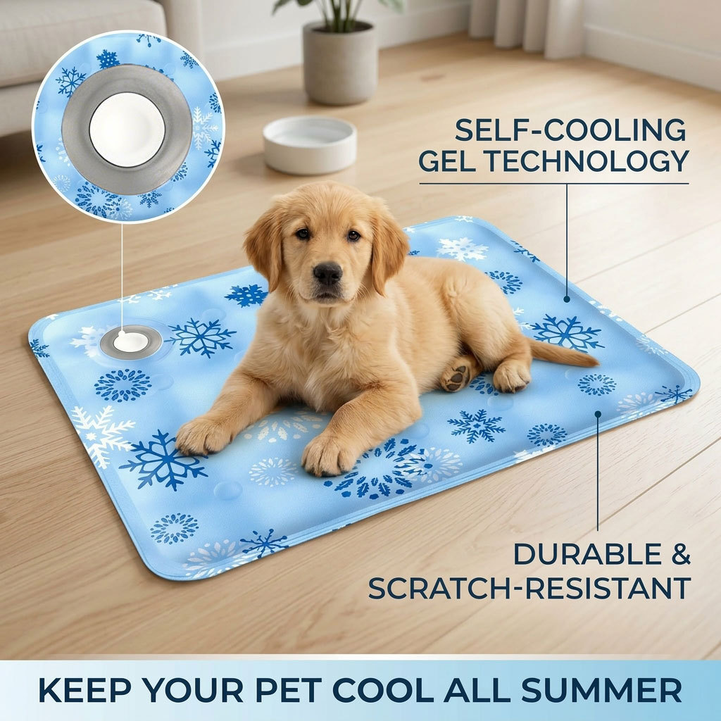 Summer Pet Mat, Pet Ice Mat, D - Pet Beds review and price