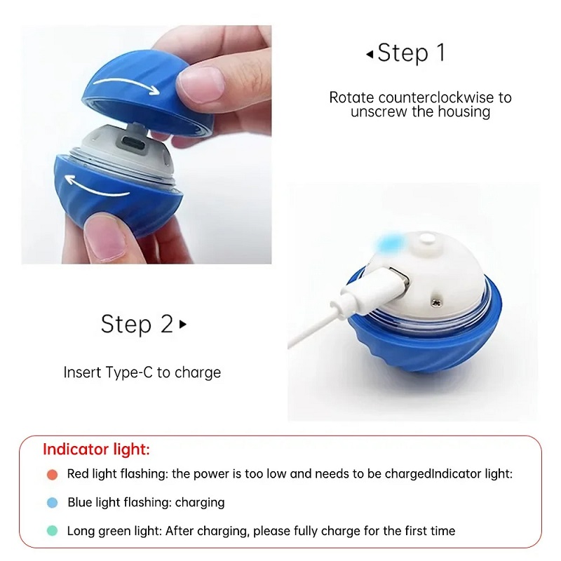 Automatic Moving Dog Toy Ball  - Automatic Moving Dog Ball review and price