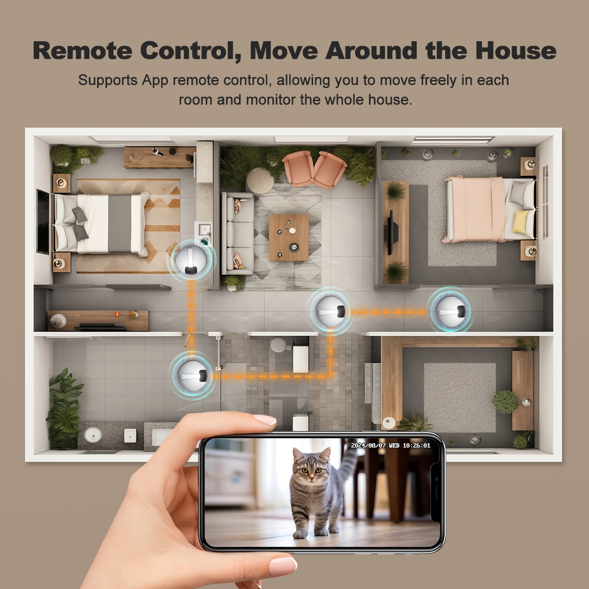 AI Pet Companion Robot Mobile  - Cat Toys review and price