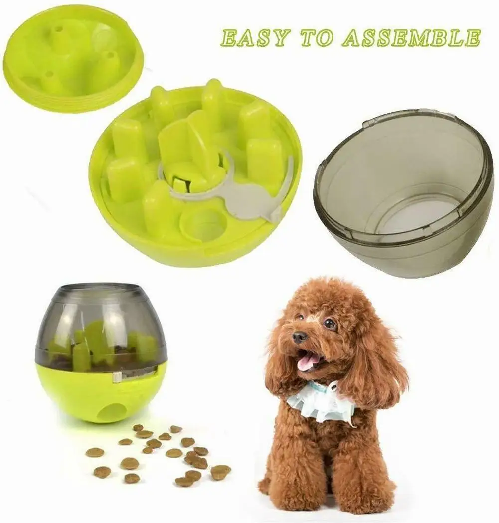 Interactive Dog Toys Slow Food - Interactive Squeaky Plush Dog Toy review and price